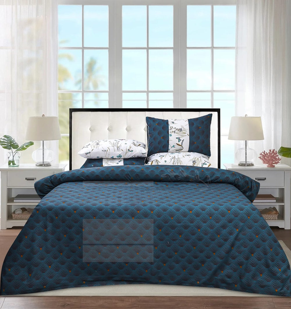 6 Pcs Comforter Set - 26