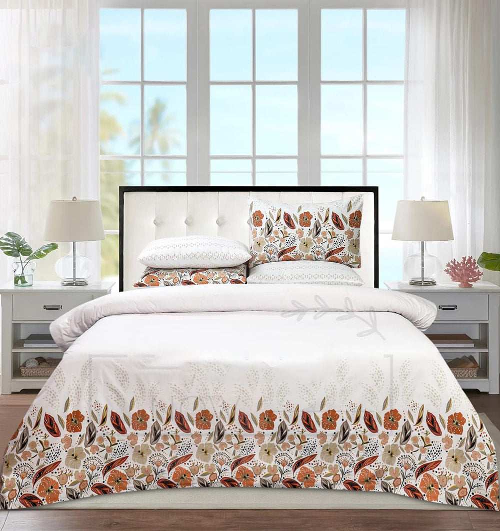 6 Pcs Comforter Set - 27