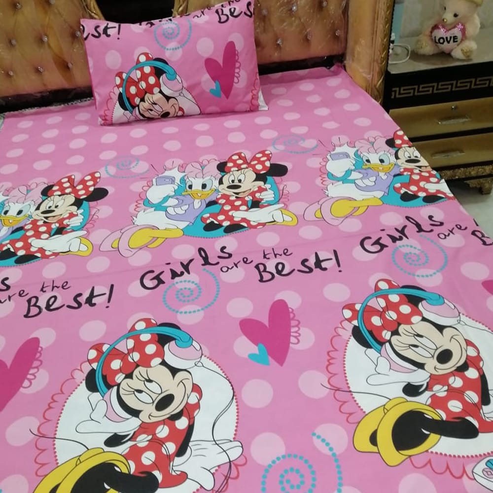 Best Girls Cartoon BedSheets