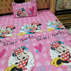 Best Girls Cartoon BedSheets