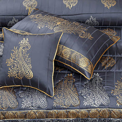 Bridal-bed-sheet-comforter-set-mira-dove-pillow