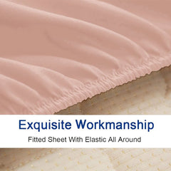 Fitted_bed_sheet_peach_color