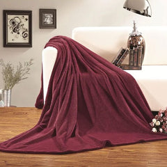 Fleece Blanket-Scarlet
