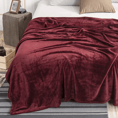 Fleece_Blanket_Maroon_2