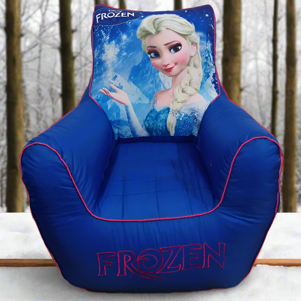 Frozen cartoon bean bag