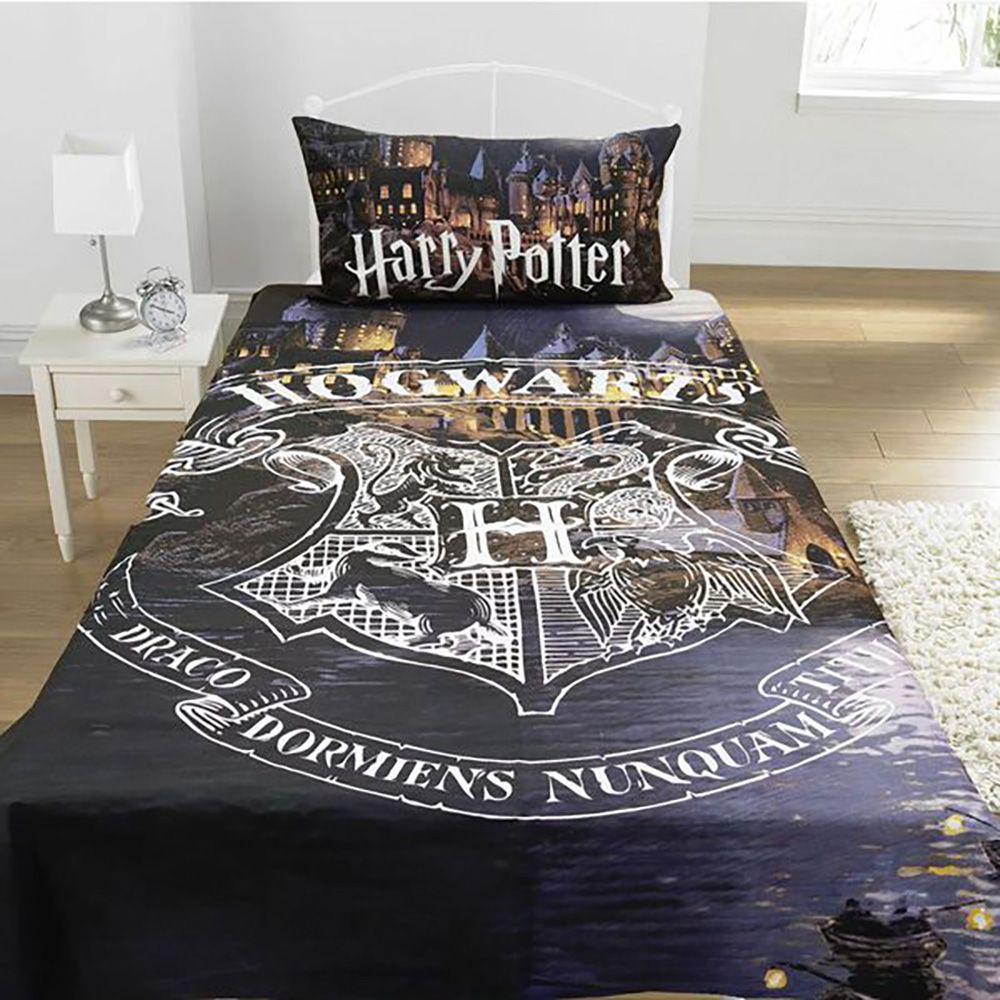 Harry Potter Cartoon Bed Sheet