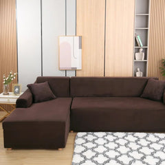 L-Shape_Jersey_Sofa_Cover_Brown_2