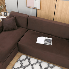 L-Shape_Jersey_Sofa_Cover_Brown_3