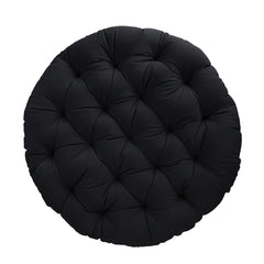 Papasan Seat Cushions – Black Chair cushion