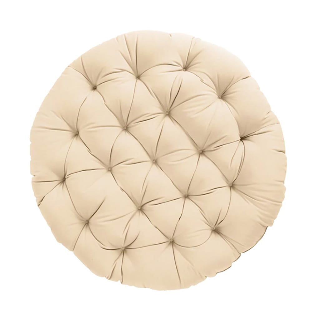 Papasan Seat Cushions – Ivory Chair cushion