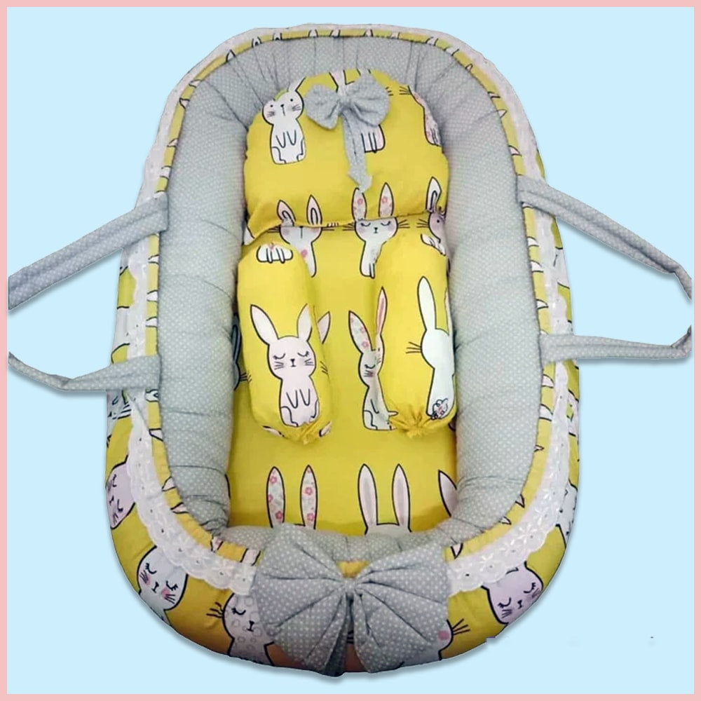 Rabbit Friend Baby Nest