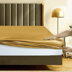 Silk_Duvet_Cover_Set_-_Gold_1