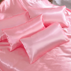 Silk_Duvet_Cover_Set_-_Pink_2