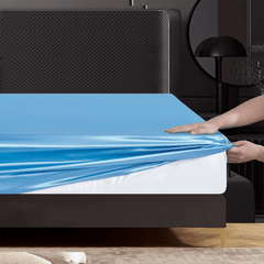 Silk_Duvet_Cover_Set_-_Sky_Blue_1