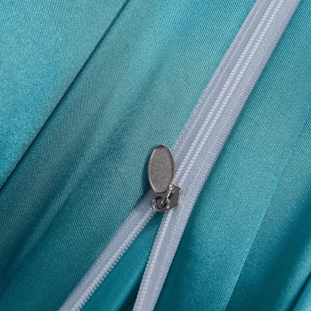 Silk_Duvet_Cover_Set_-_Teal_1