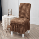 Turkish Style Chair Cover - Brown