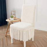 Turkish Style Chair Cover - Off White