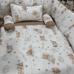 Baby Cot - Bedding Set - Pompous Baby Bear