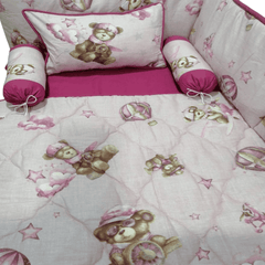 Baby Cot - Bedding Set - Pompous Teddy Bear