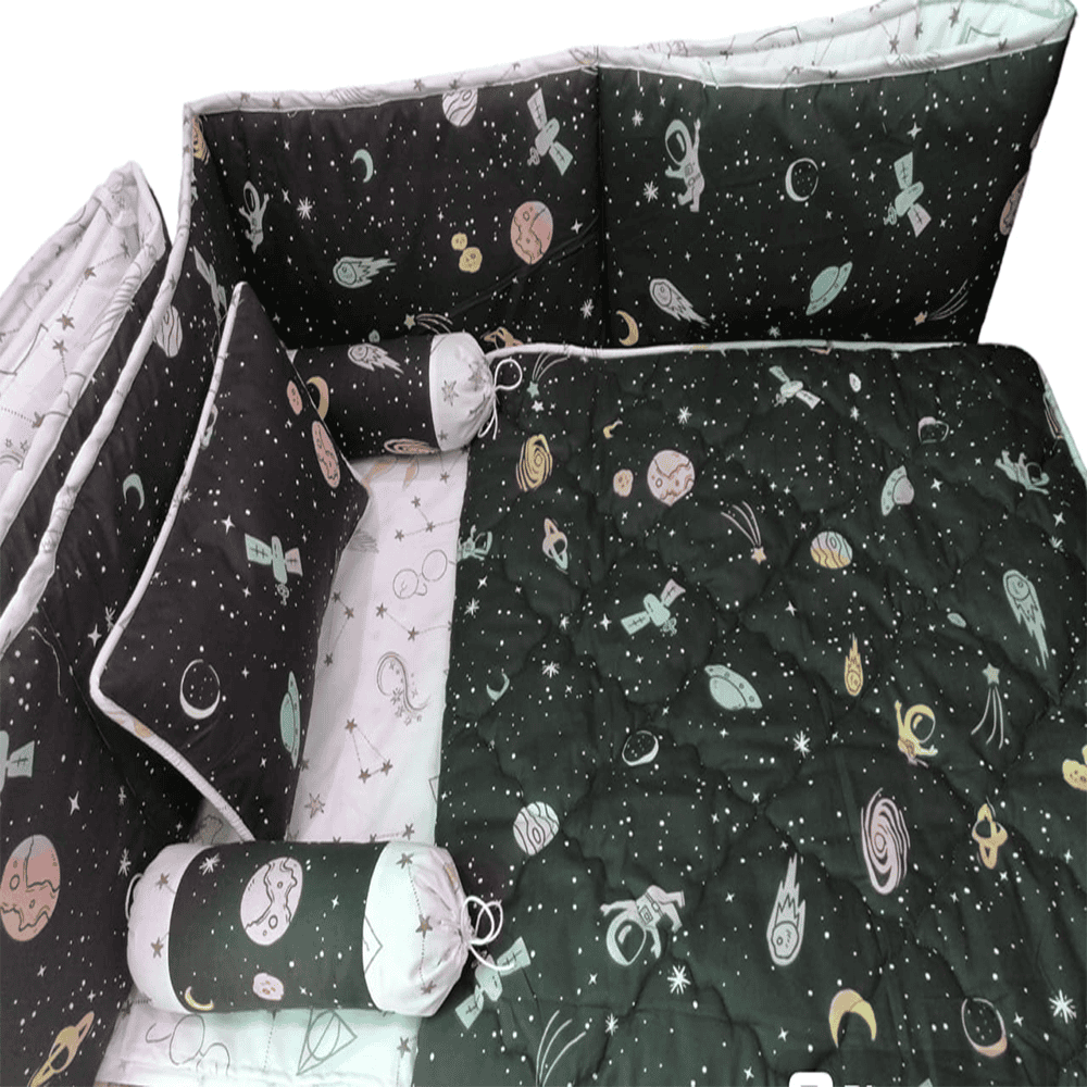 Baby Cot - Bedding Set - Pompous Universe