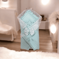 Baby Sleeping Bag - Light Teal