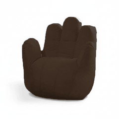 Hand Bean Bag - Brown