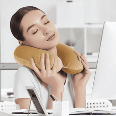 Neck Rest Pillow - Golden