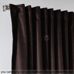 dark_brown_velvet_curtain