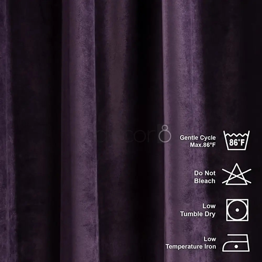 magenta_velvet_curtain
