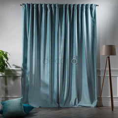 velvet curtains - maya