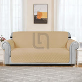 sofa cover sand