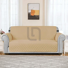 sofa cover sand