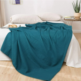 Sofa & Bed Throws Blanket - Teal