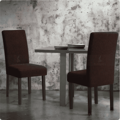 Turkish Mesh Chair Cover - Brown