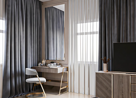 curtains