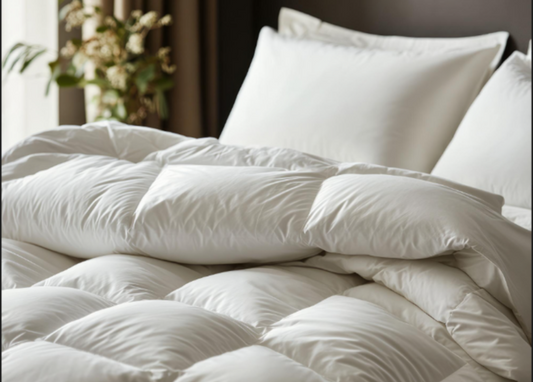 Finally, No more cold feet: The perfect duvet for you!