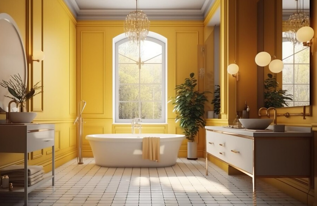 How to buy bathroom lamps in Pakistan?