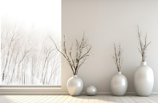 How to buy floor vases?