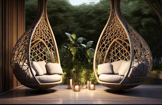 hanging chairs