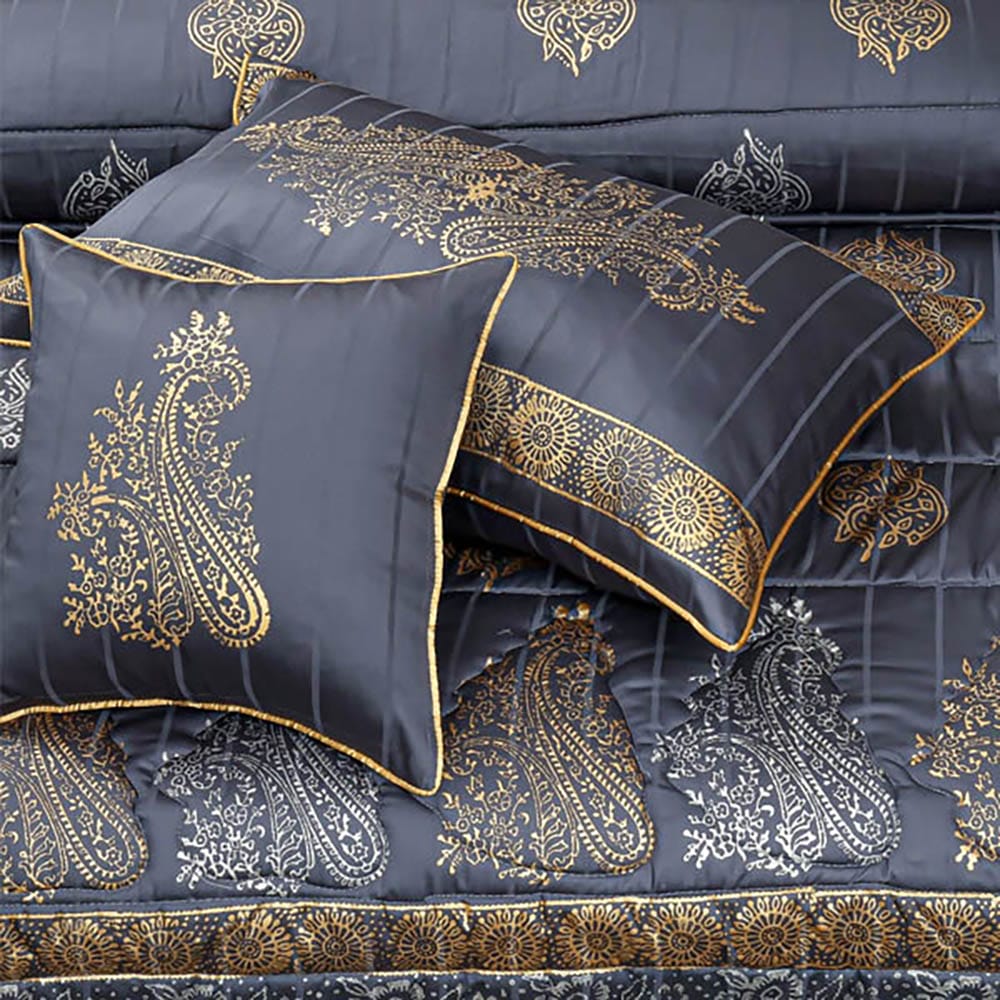 Bridal-bed-sheet-comforter-set-mira-dove-pillow