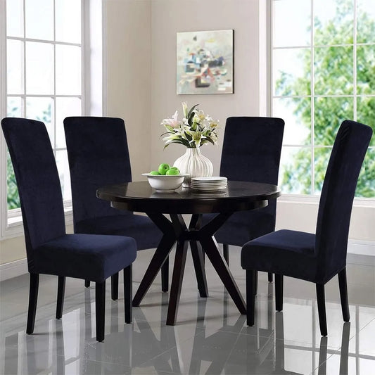 Chair Cover - Blue
