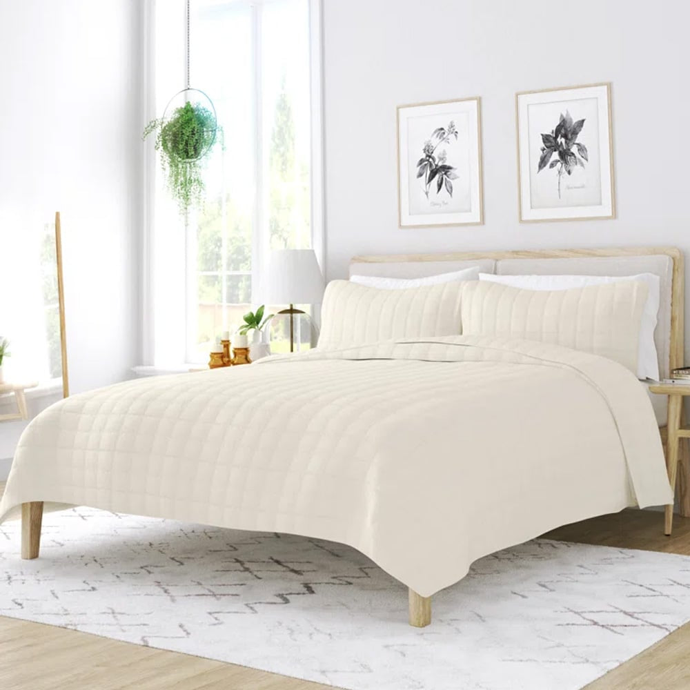 Coverlet Ivory