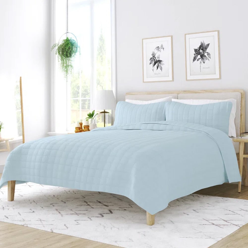 Coverlet Sky Blue