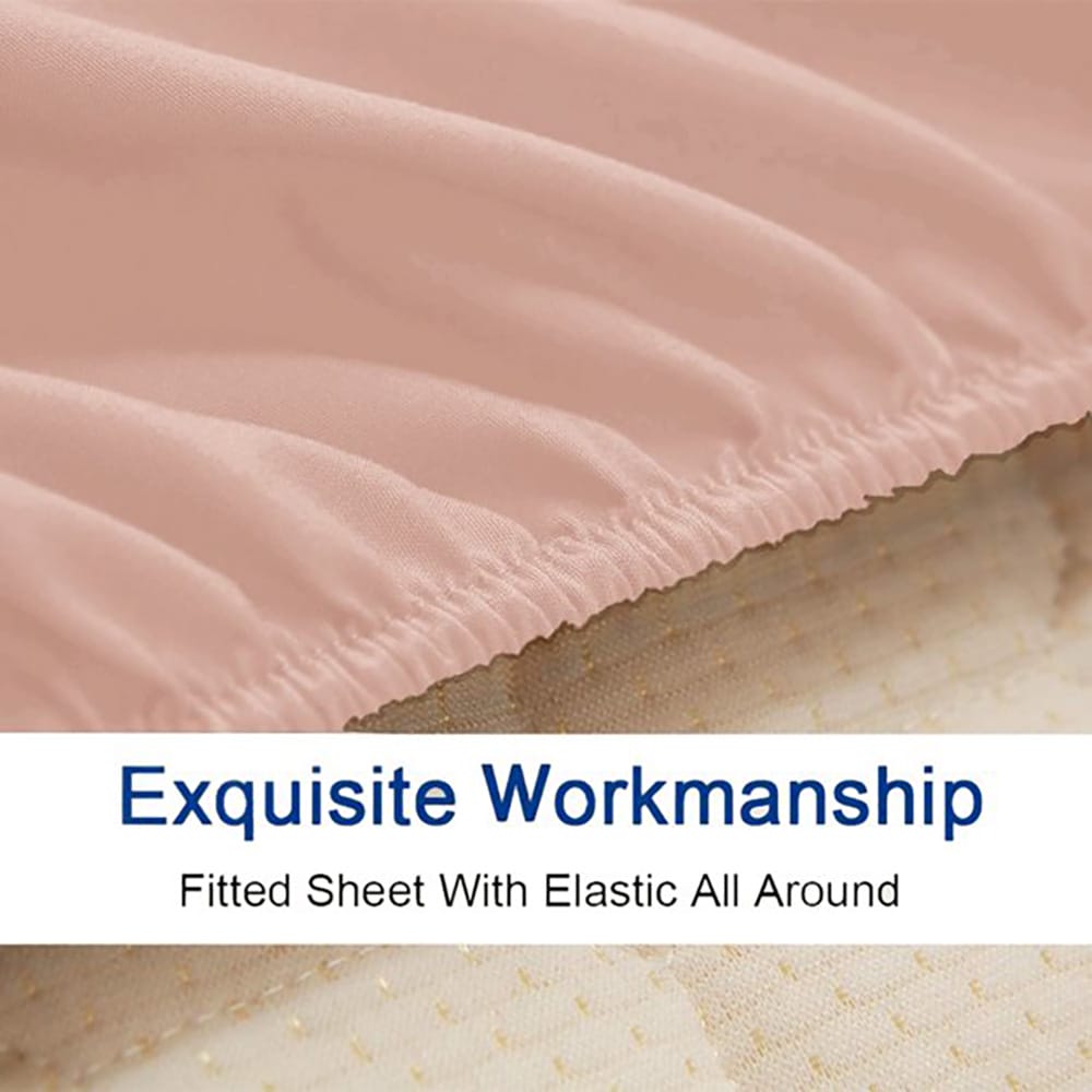 Fitted_bed_sheet_peach_color