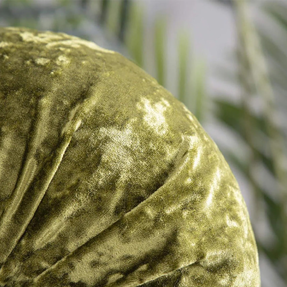 Round_Pumpkin_Velvet_Cushion_-_Olive_Green_4