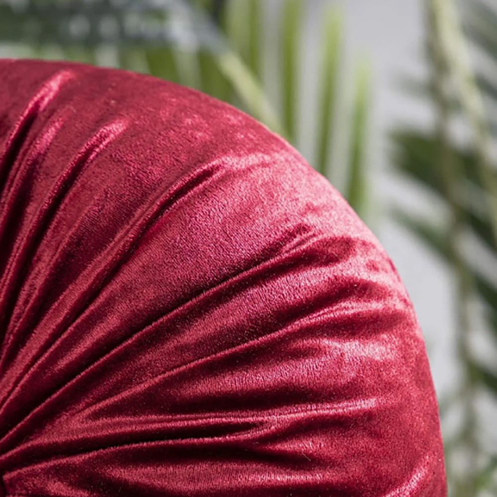 Round_Pumpkin_Velvet_Cushion_-_Red_4
