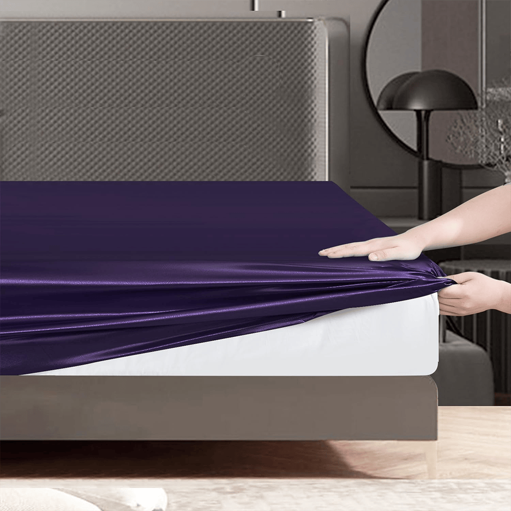 Silk_Duvet_Cover_Set_-_Aubergine_1