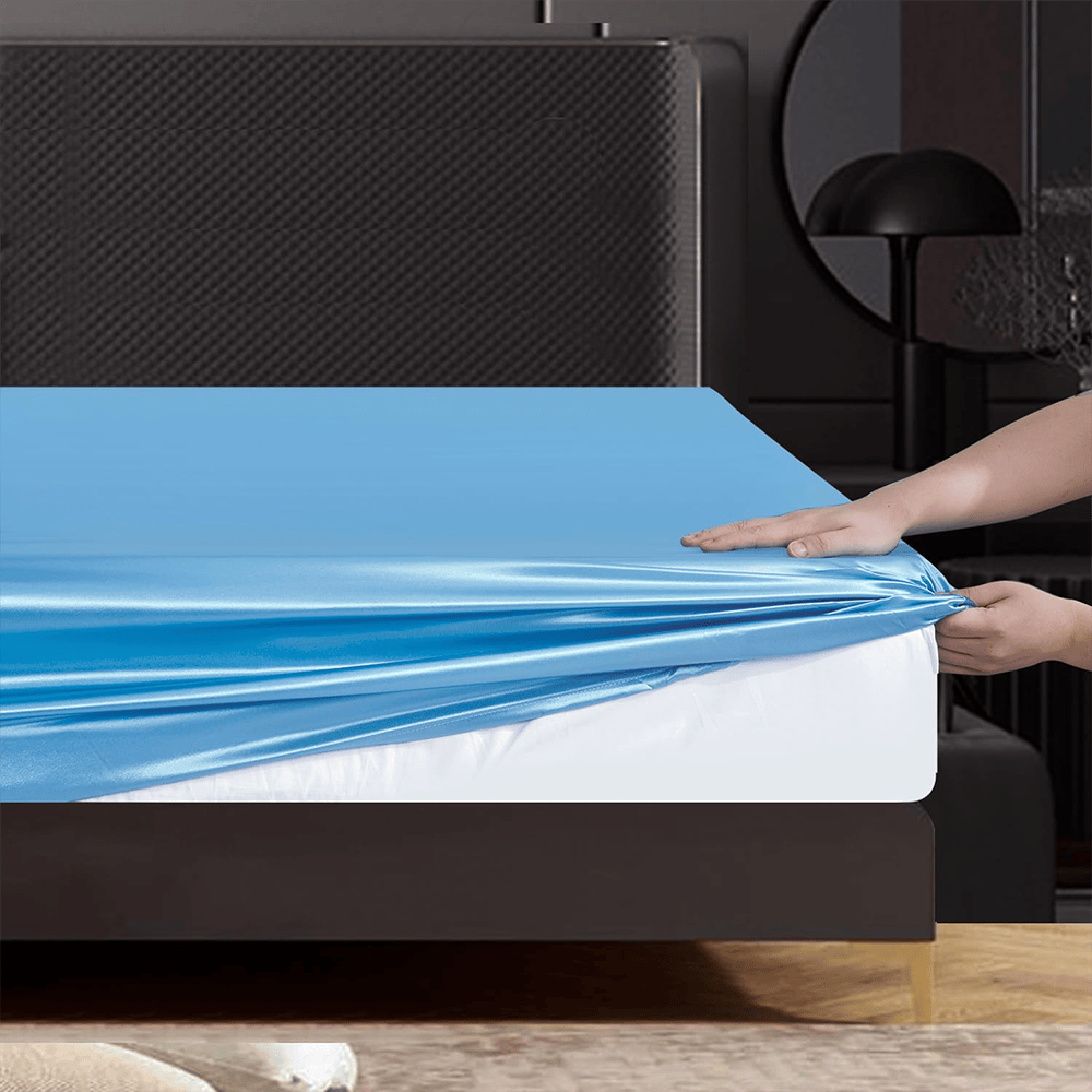 Silk_Duvet_Cover_Set_-_Sky_Blue_1