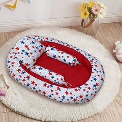 Snuggles - Red Stars Baby