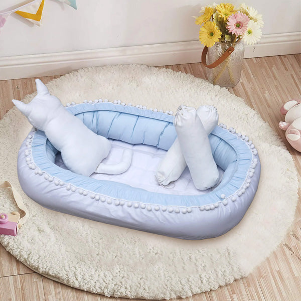 Snuggles - Sky Blue